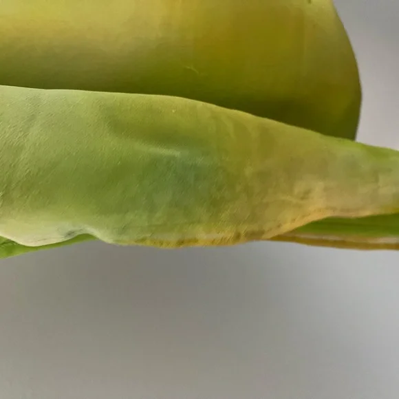 Sleeveless sexy Green Tie-Dye Slip Dress fairy festival - Picture 5 of 11